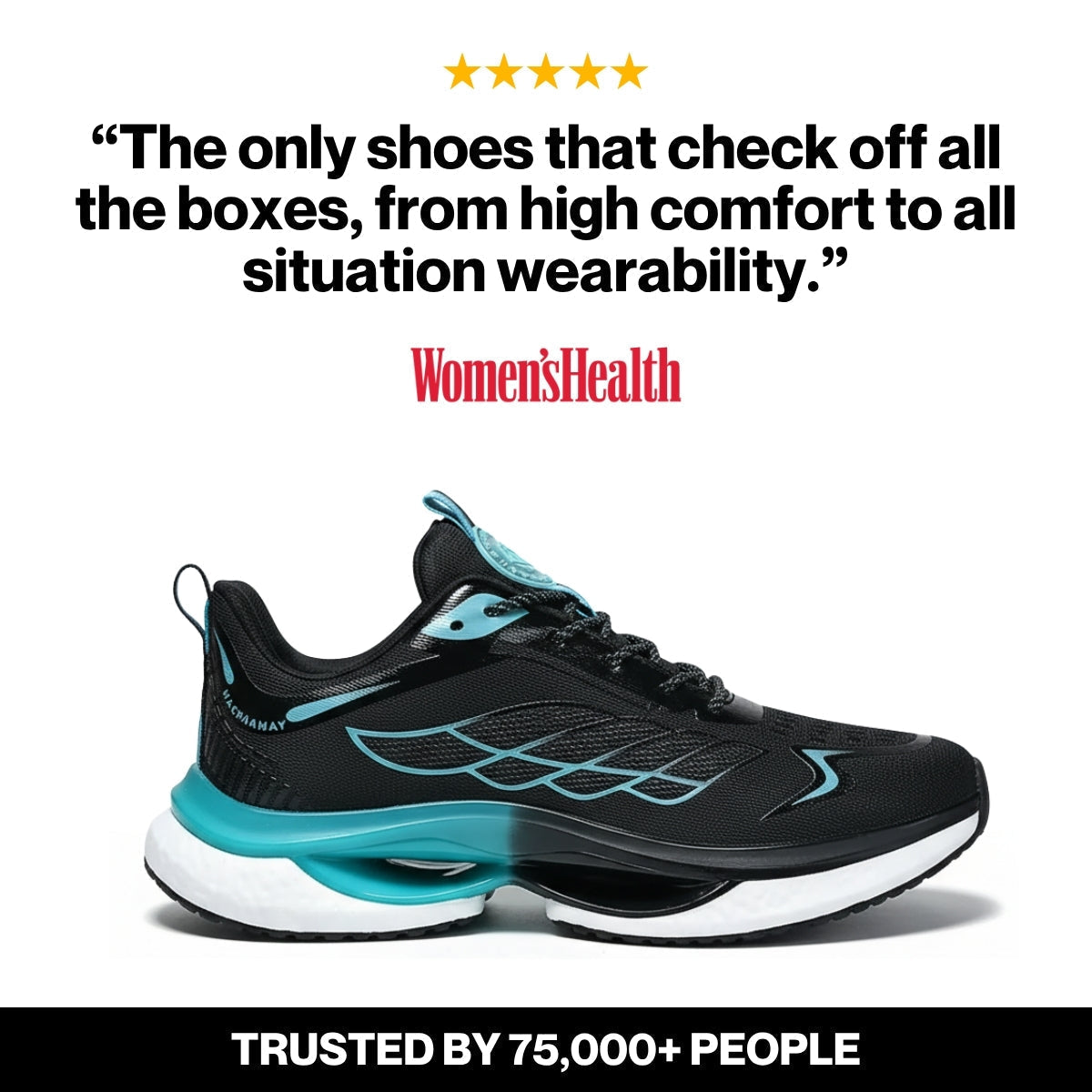 Aerion - Hands Free and Supportive Walking Shoes | CLEARANCE OFFER