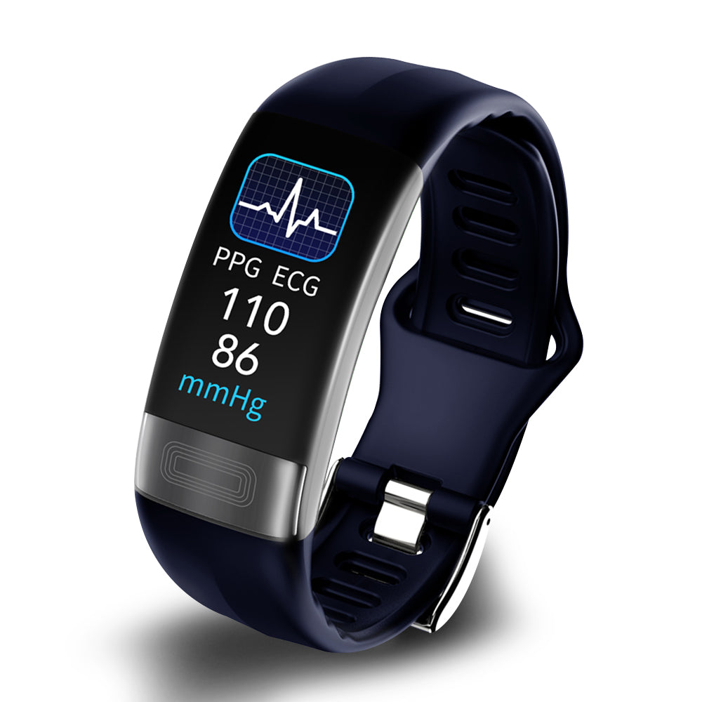 koadclo | Smart Health Tracker Bracelet – Blood Pressure, SpO2 & Sleep Monitor Fitness Band