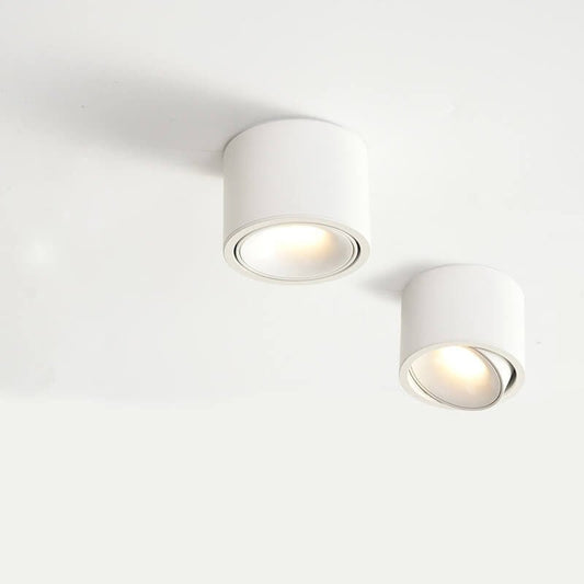 Koadclo | Origo Minimalist LED Ceiling Light – Adjustable Round Recessed Lamp for Modern Interiors