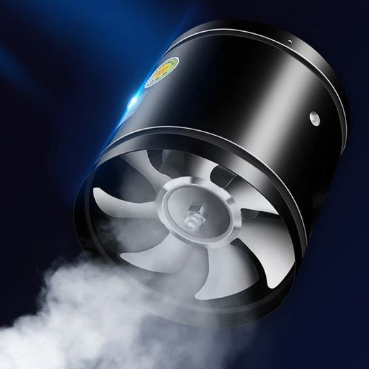 koadclo | Silent Extractor Fan - Wall Metal Kitchen Air Vent