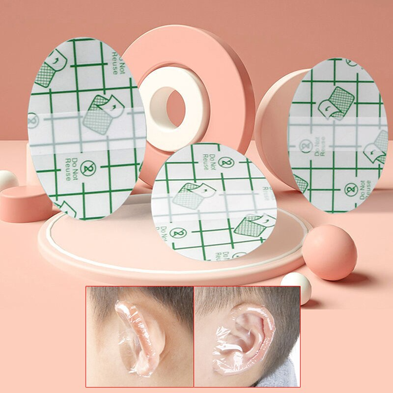 Amtn Club | Disposable Waterproof Swimming Ear Protection Set – Swimmer's Ear Plugs for Swimming & Showering