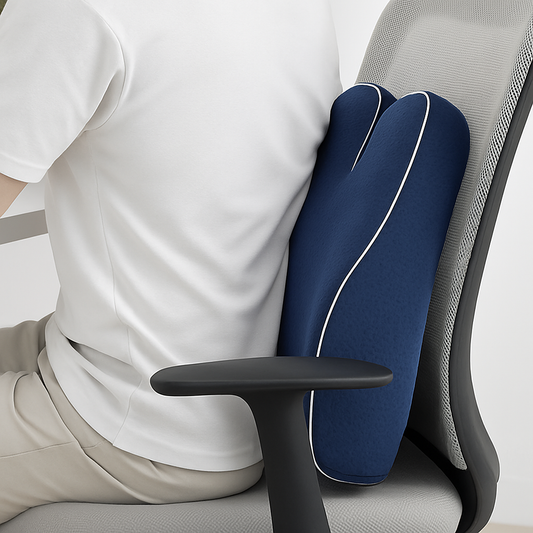 koadclo | Back Support Cushion with Memory Foam Design