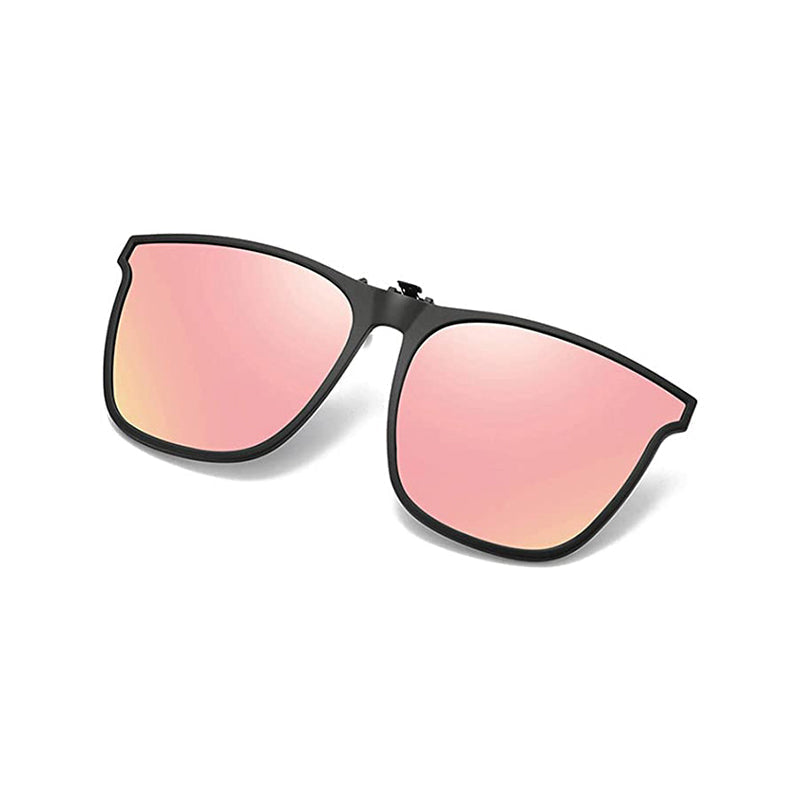 koadclo | New Polarized Clip-On Folding Sunglasses – Over Glasses Flip-Up Lens