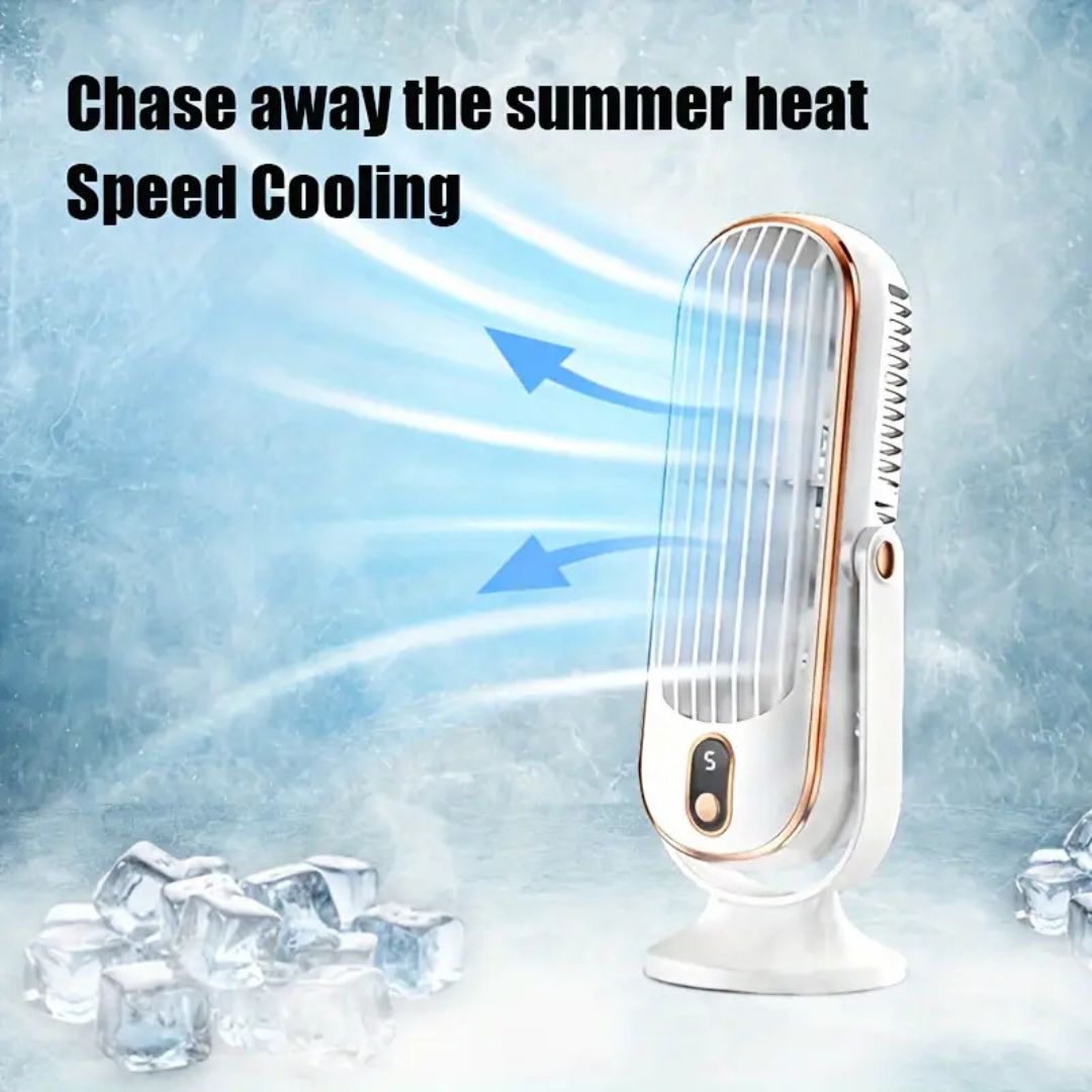koadclo | Coolux – Ultra-Quiet USB Desktop Fan – Portable Personal Cooling Fan