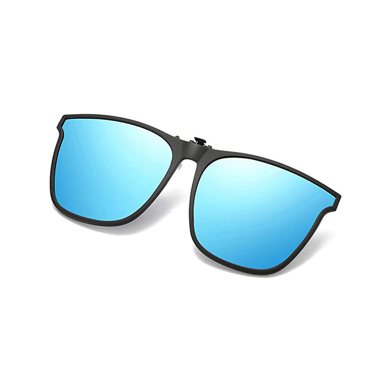 koadclo | New Polarized Clip-On Folding Sunglasses – Over Glasses Flip-Up Lens