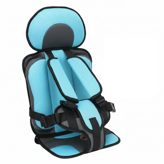 Koadclo | Portable & Foldable Child Car Booster Seat – Compact Travel Booster Cushion for Kids