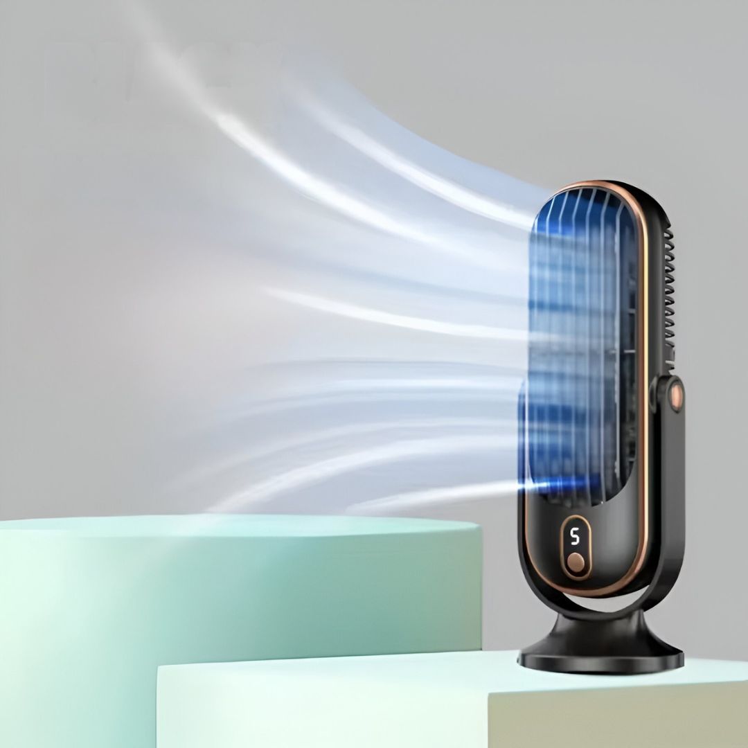 koadclo | Coolux – Ultra-Quiet USB Desktop Fan – Portable Personal Cooling Fan