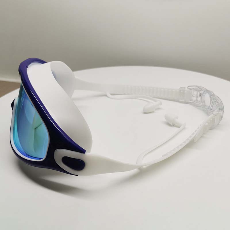 koadclo | Wide View Anti-Fog Swim Goggles – Clear Vision for Swimming Training