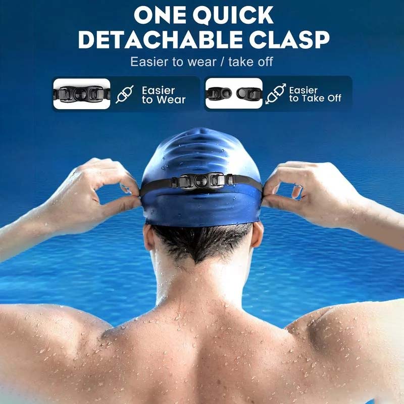 Amtn Club | Wide View Anti-Fog Swim Goggles – Clear Vision for Swimming Training