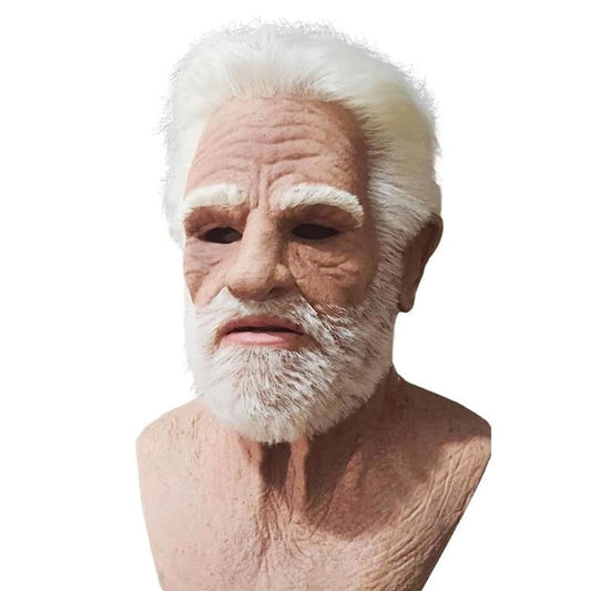 Koadclo | Realistic Latex Mask – Halloween Cosplay Costume | Full Face