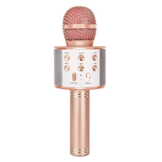 Koadclo | Rechargeable Wireless Bluetooth Karaoke Microphone