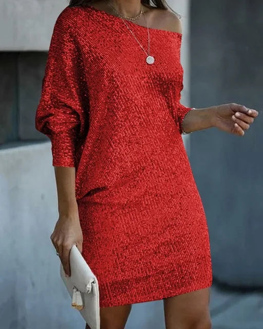 Xenara | Women’s Sequin Party Dress