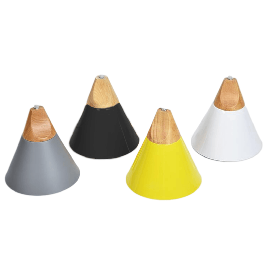 Koadclo | Minimalist Wooden Pendant Light – NordicLight Scandinavian Ceiling Lamp