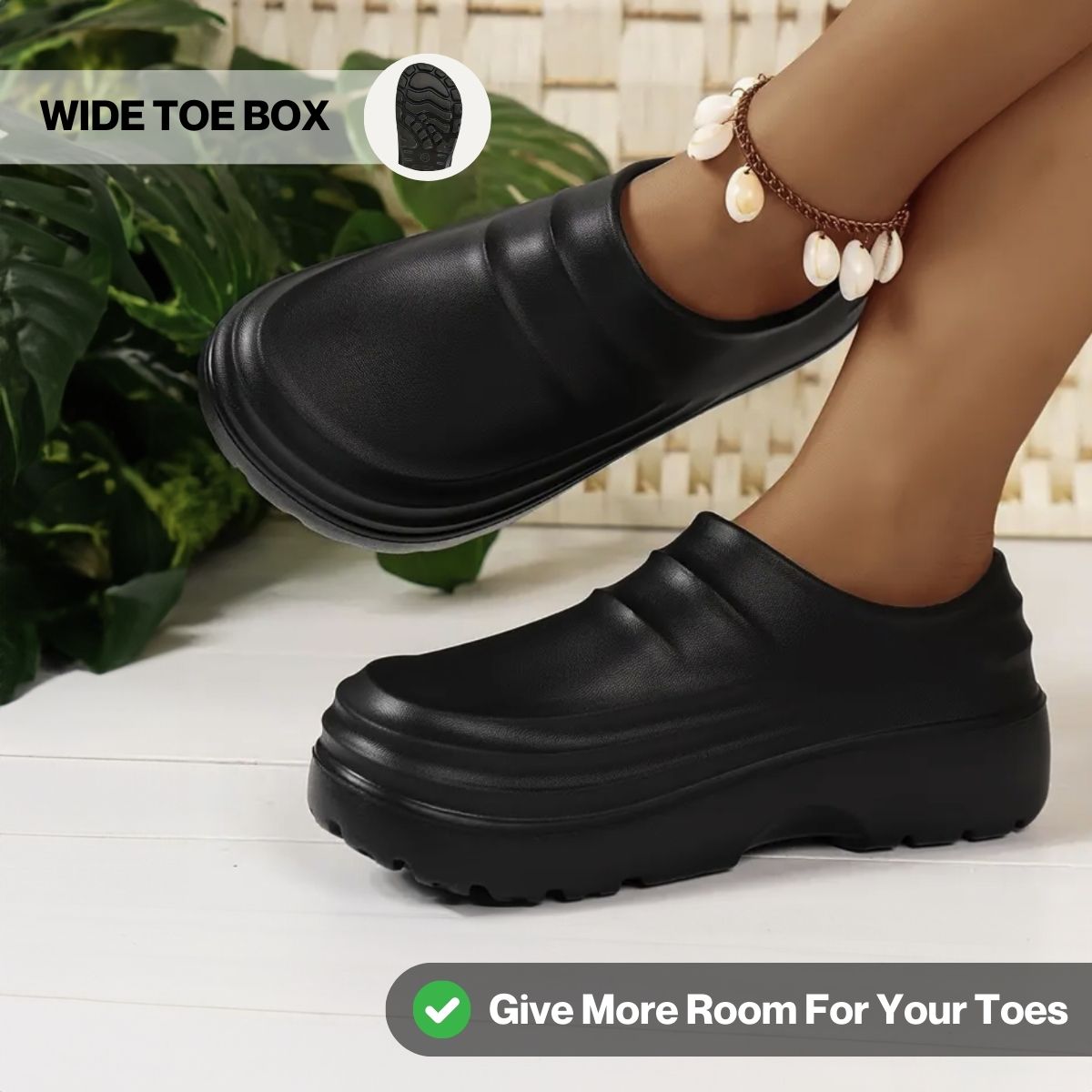 Torrey Classic - Healthy & Non-Slip Comfort Clogs Black Friday