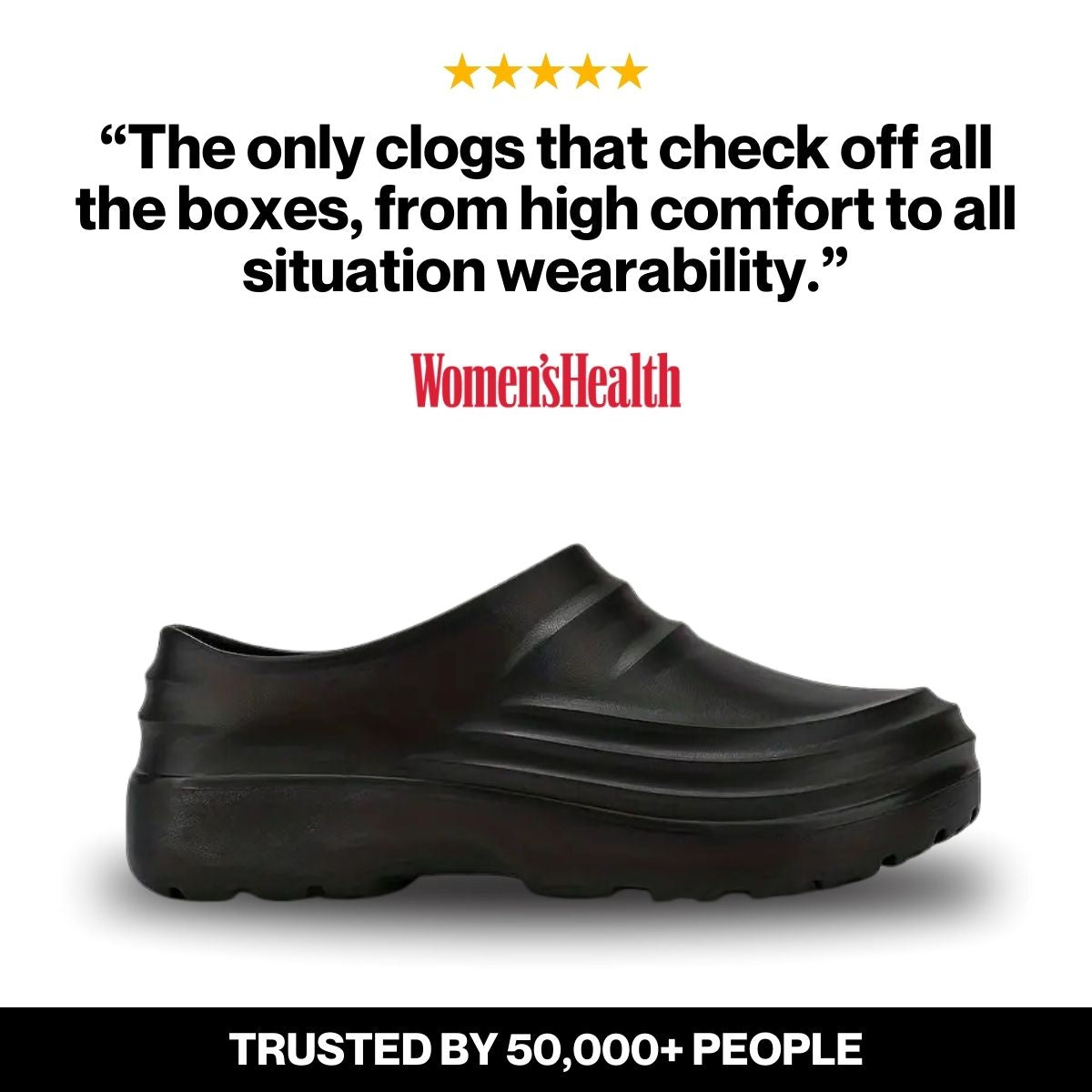 Torrey Classic - Healthy & Non-Slip Comfort Clogs Black Friday