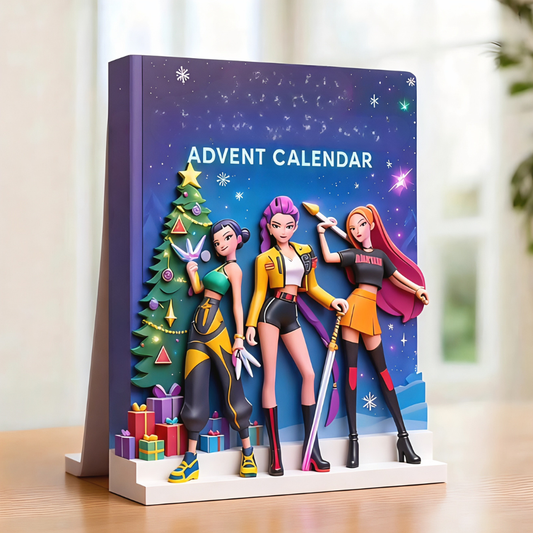 koadclo | Advent Calendar - Anime Gift Set Holiday Countdown Surprises