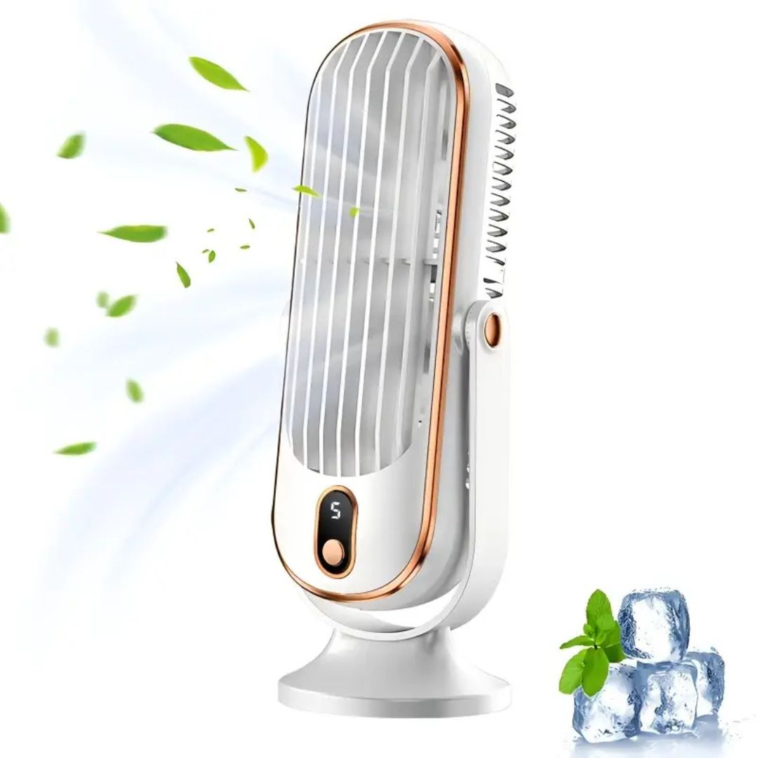 koadclo | Coolux – Ultra-Quiet USB Desktop Fan – Portable Personal Cooling Fan