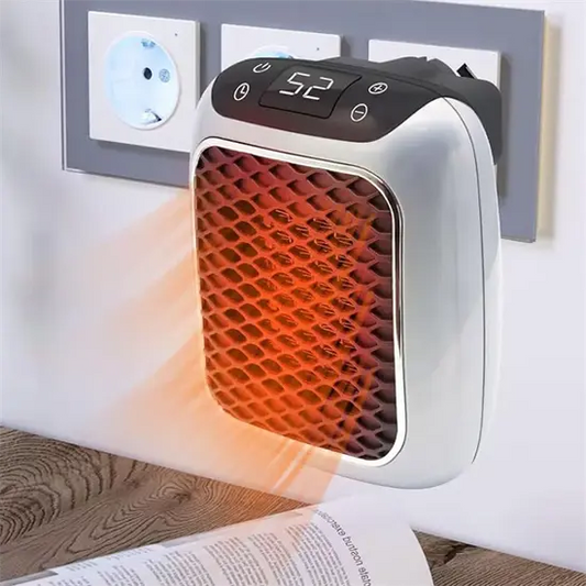 koadclo | Electric Ceramic Compact Room Heater - Timer & Safety Features