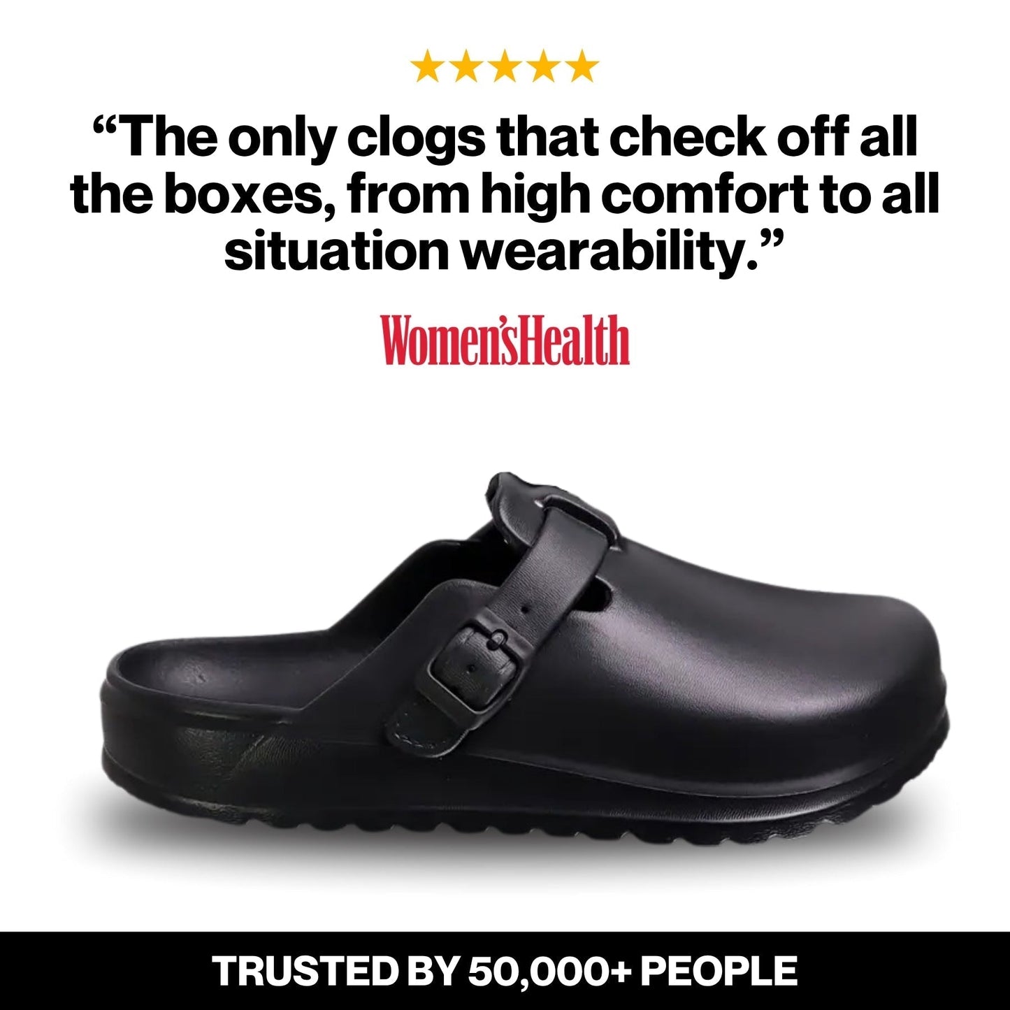 Vale Classic - Healthy & Non-Slip Comfort Clogs Black Friday