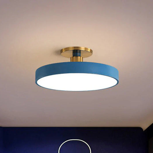 Koadclo | Nordic Style Pendant Light – Scandinavian Ceiling Lamp in Pastel Colors