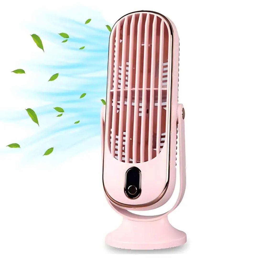 koadclo | Coolux – Ultra-Quiet USB Desktop Fan – Portable Personal Cooling Fan