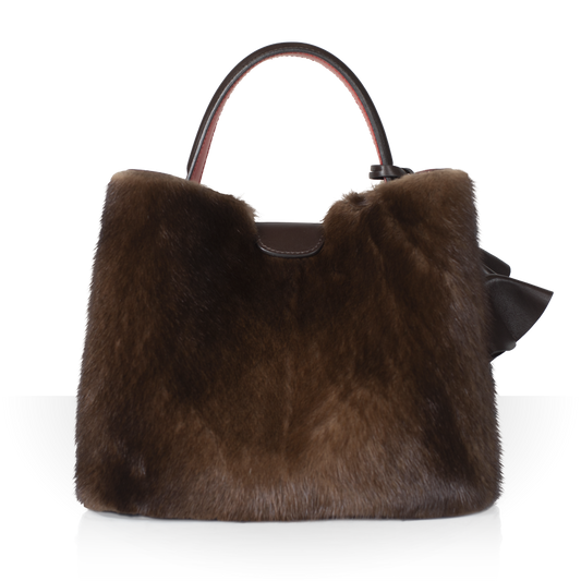 Koadclo|Sofia Visone Medium – Dark Brown