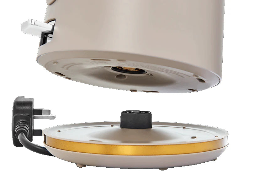 Morphy Richards Gold Signature Opulent Jug Kettle & 4 Slice Toaster Set