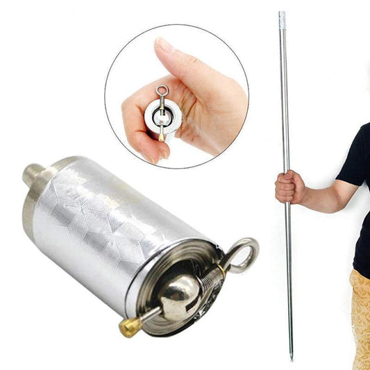 Koadclo | Portable Metal Rod for Self-Defense and Magic