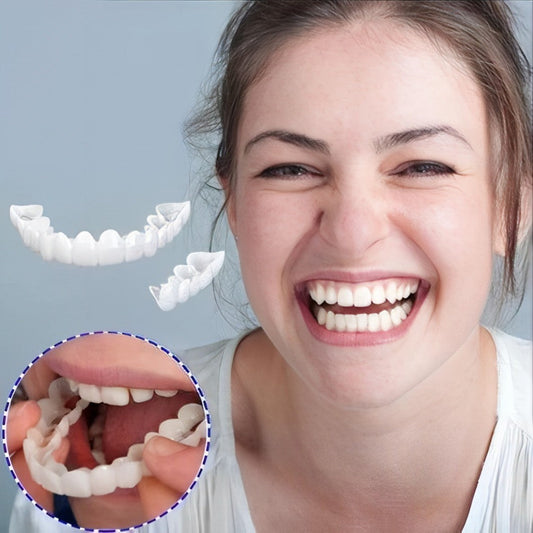 koadclo | Clip On Veneers - Natural Looking Fake Teeth
