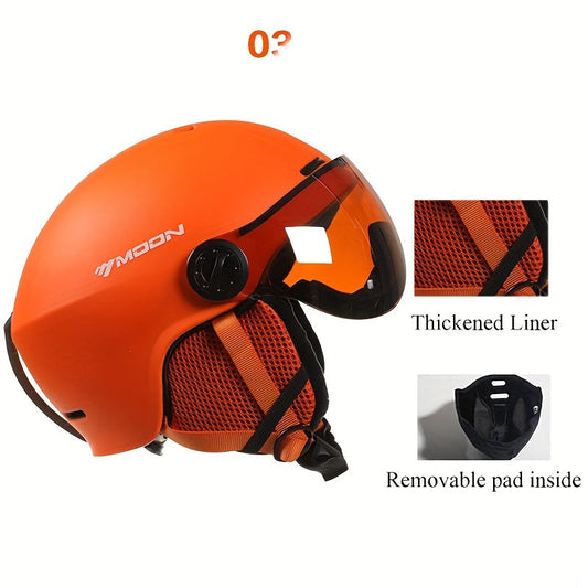 koadclo| High-Quality Ski Helmet with Removable Parts – Safe & Comfortable for Outdoor Activities
