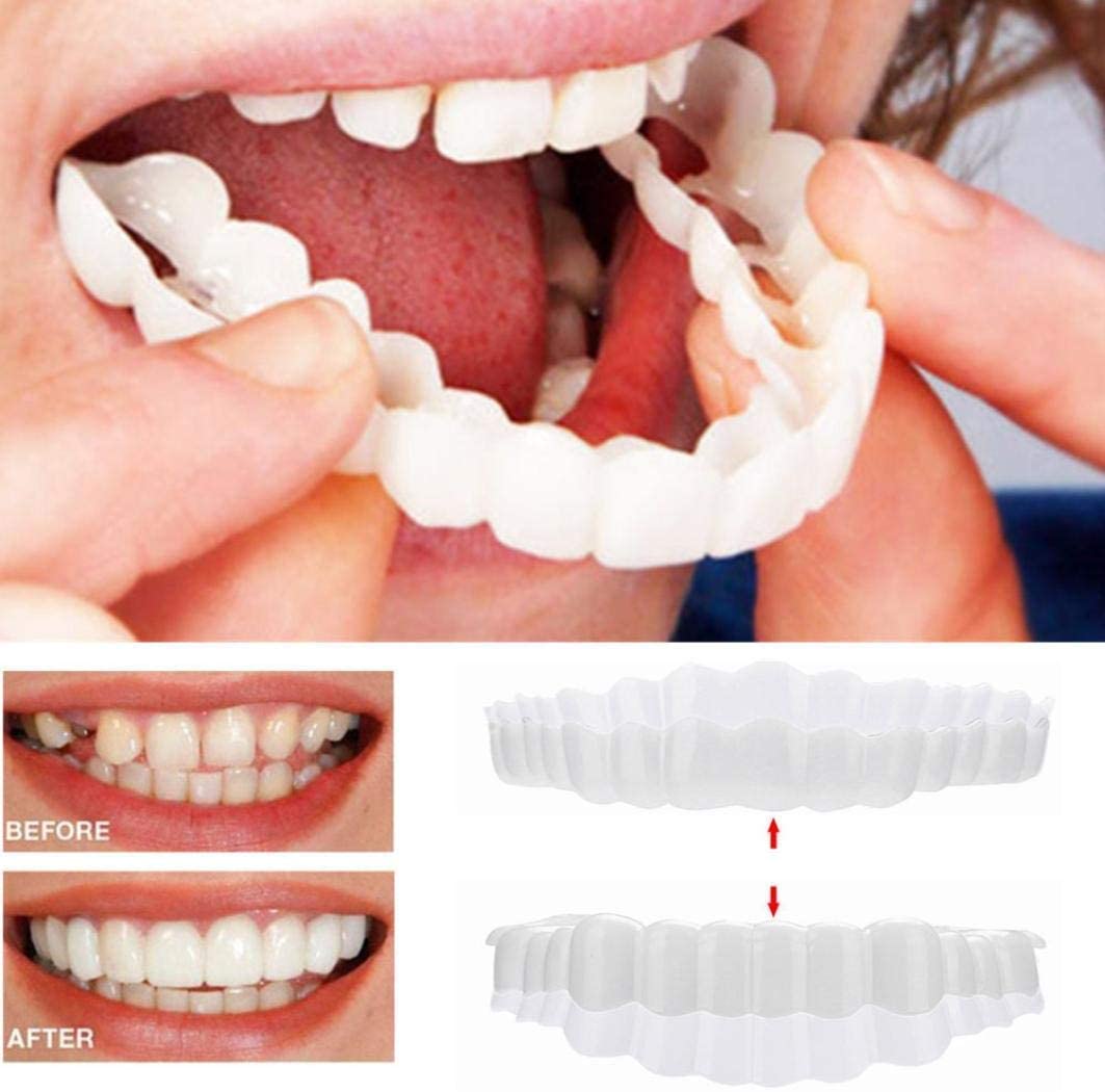 koadclo | Clip On Veneers - Natural Looking Fake Teeth