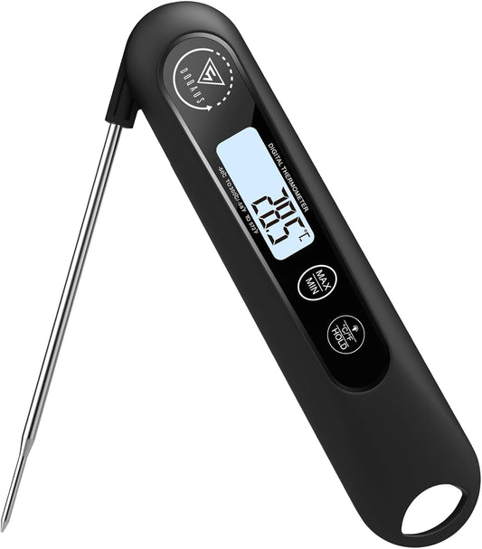 koadclo | Meat Thermometer - Digital Probe for Cooking & BBQ