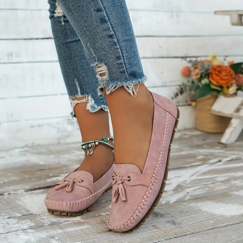 Xara | Women’s Classic Bow Loafers