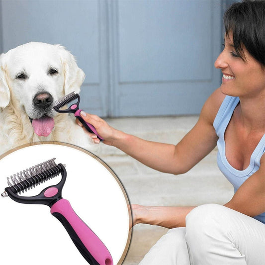 Koadclo | Pet Care Brush – Deshedding Tool for Dogs & Cats