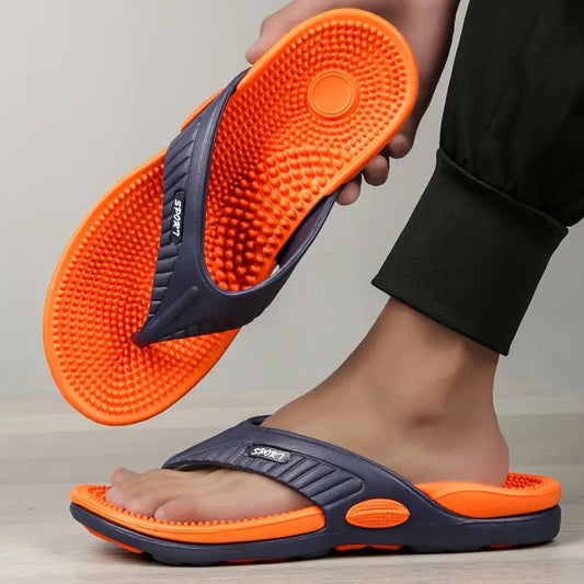 Koadclo | Reflexa – Acupressure Massage Slippers – Reflexology Foot Massage Sandals for Pain Relief