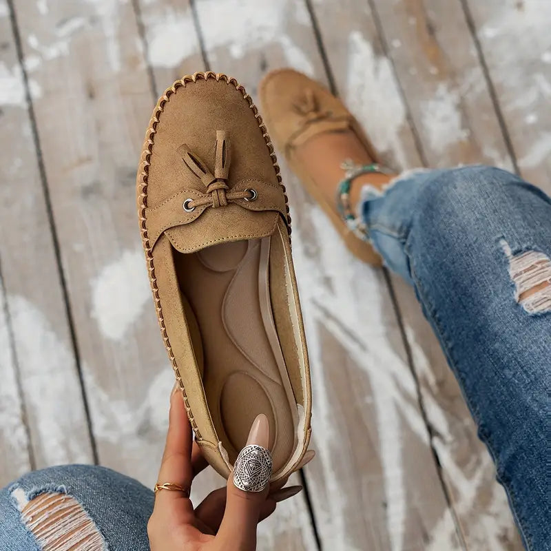 Xara | Women’s Classic Bow Loafers