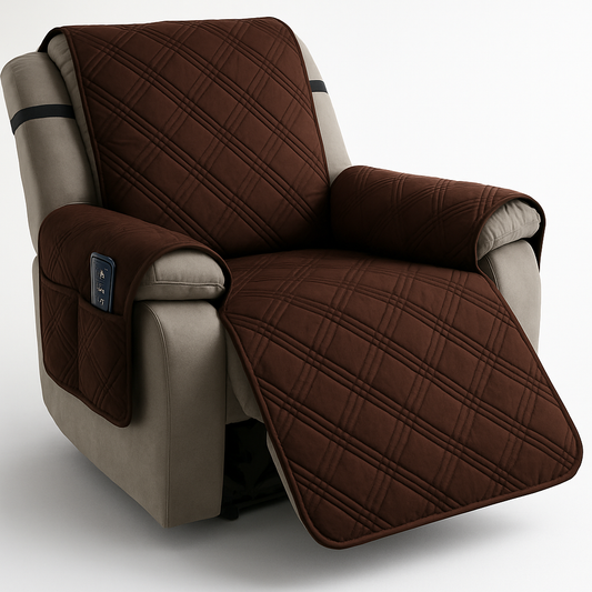 koadclo | Recliner Cover - Quilted Waterproof Armchair Protector