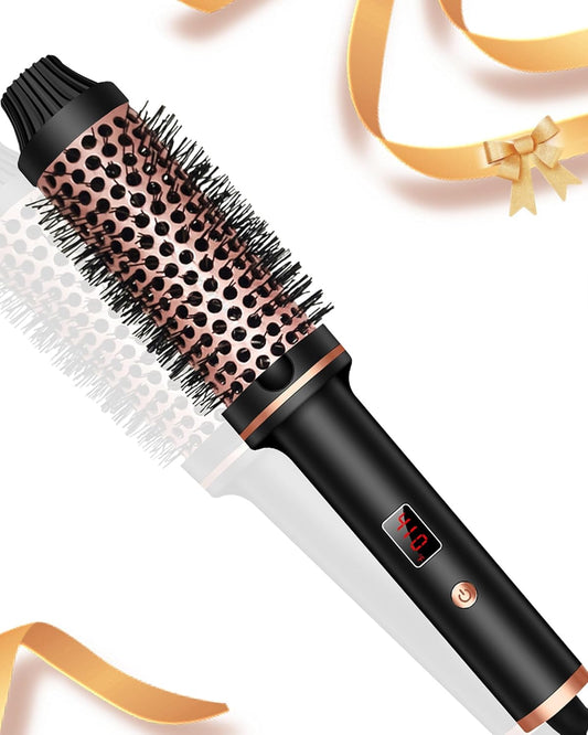 koadclo | Hair Curler Brush with Anti-Burn Design