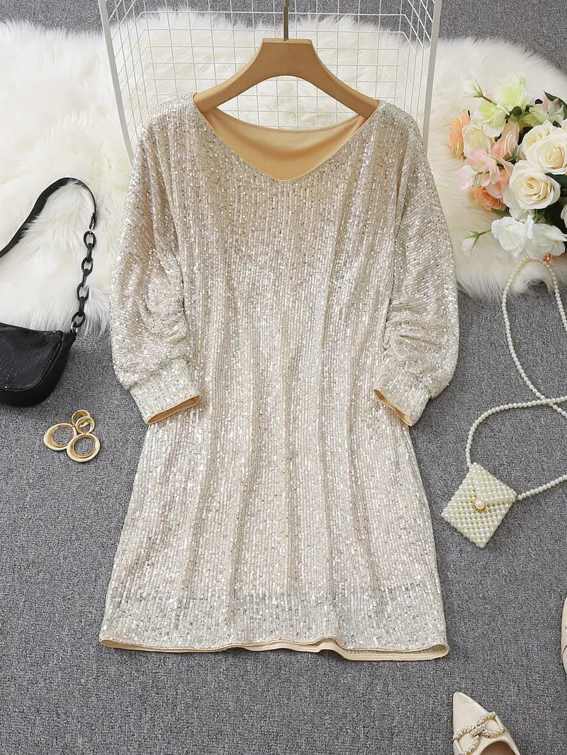 Xenara | Women’s Sequin Party Dress