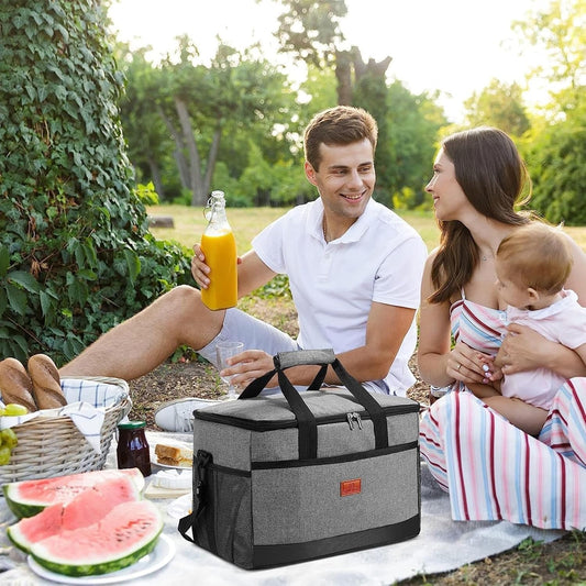 koadclo | 33L Waterproof Cooler Bag – Insulated, Spacious & Ideal for Picnics, Beach Days, Hiking, and Outdoor Activities