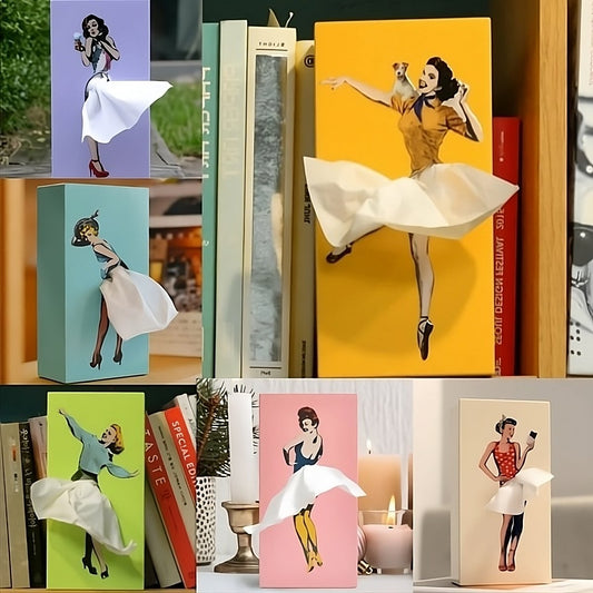 Koadclo | Flying Skirt Tissue Box