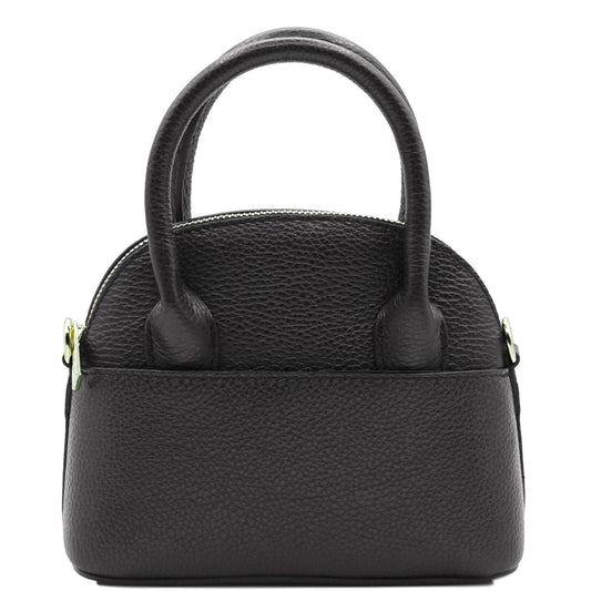 Koadclo|Handbag and Shoulder Bag in Grana Dollaro Leather