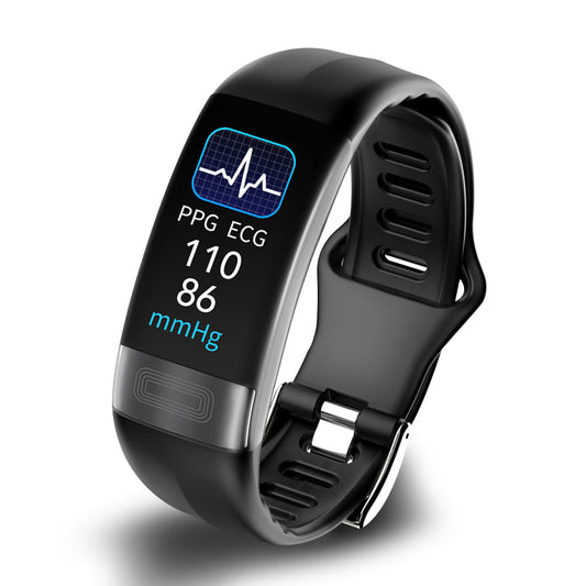 Amtn Club | Smart Health Tracker Bracelet – Blood Pressure, SpO2 & Sleep Monitor Fitness Band