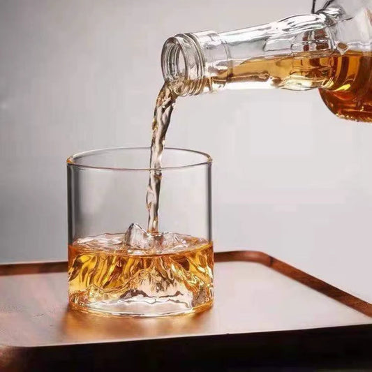Koadclo | Mountain Peak Cocktail Glass