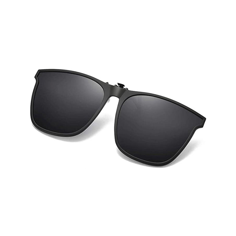 koadclo | New Polarized Clip-On Folding Sunglasses – Over Glasses Flip-Up Lens