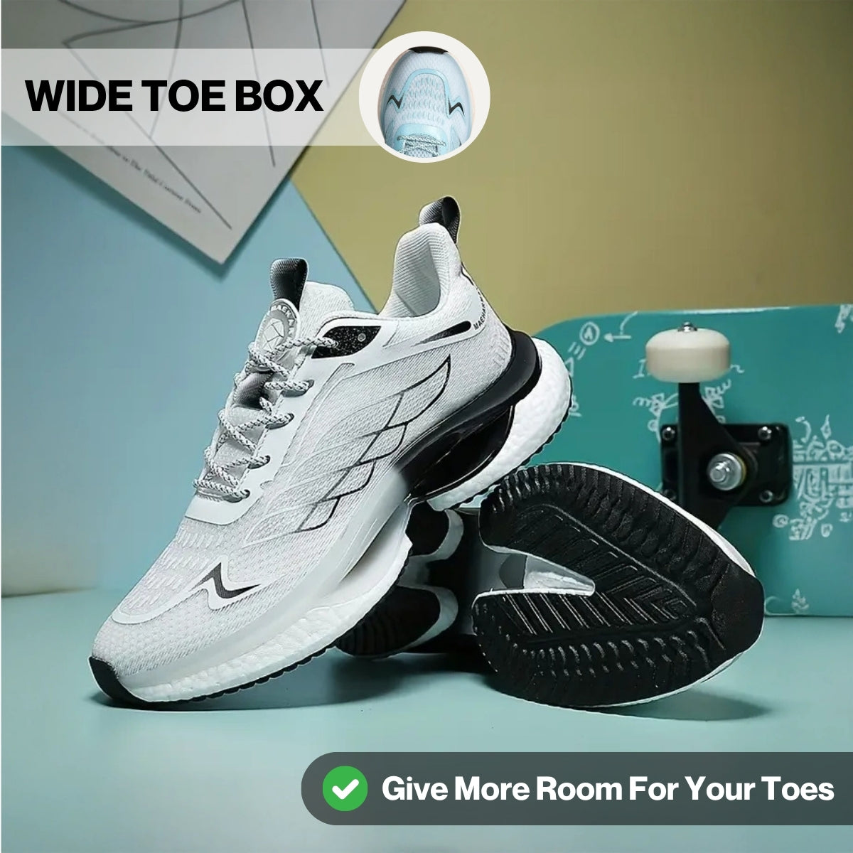 Aerion - Hands Free and Supportive Walking Shoes | CLEARANCE OFFER