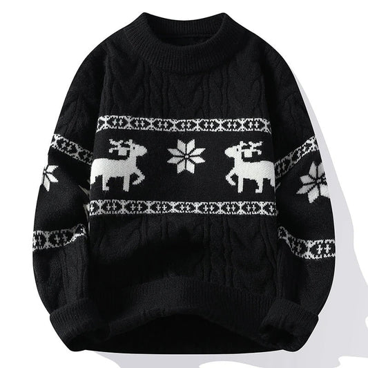 Aime | Women’s Thick Warm Cashmere Sweater