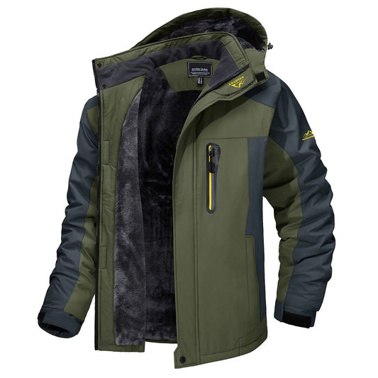 Andrei | Men’s Heavy-Duty Insulated Winter Jacket