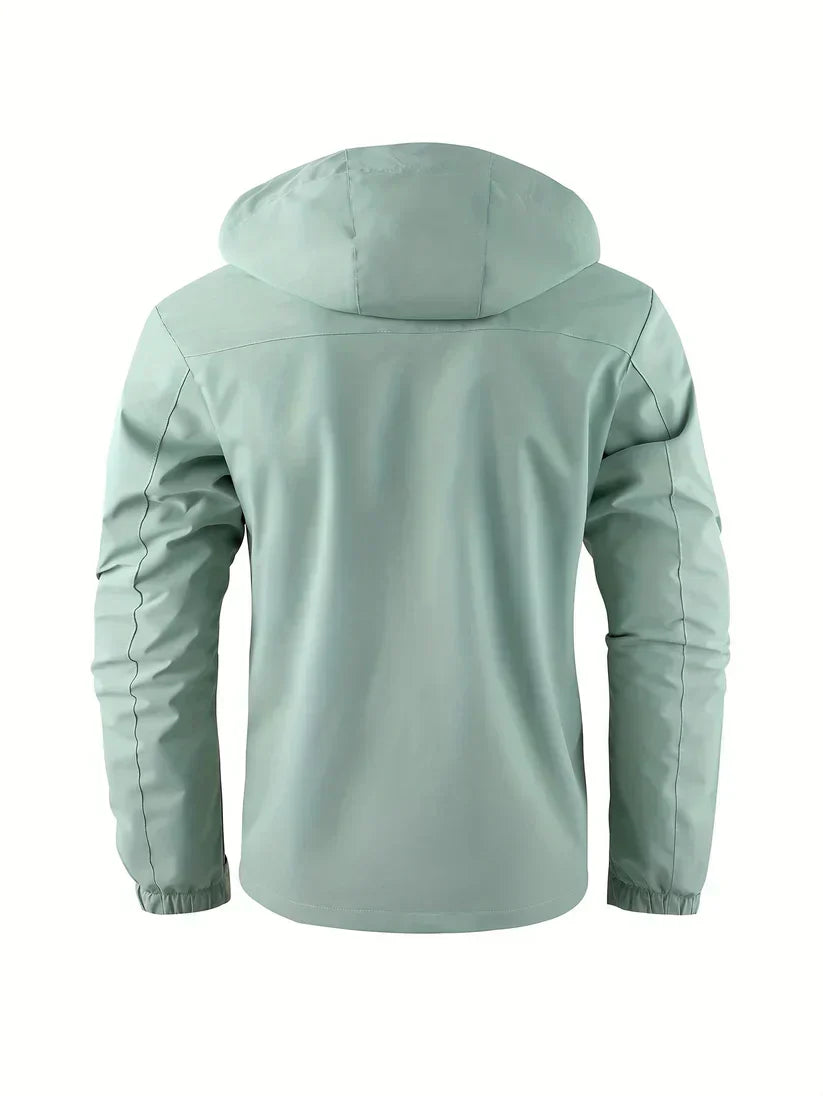 Angelo | Men’s Waterproof Winter Jacket with Hood