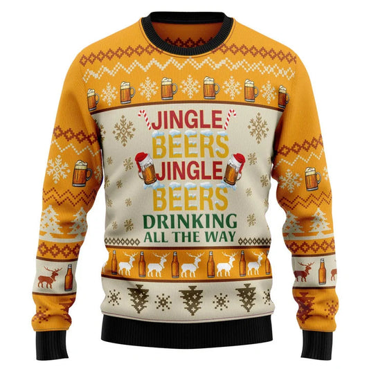 Beerfest | Men’s Festive Christmas Sweater